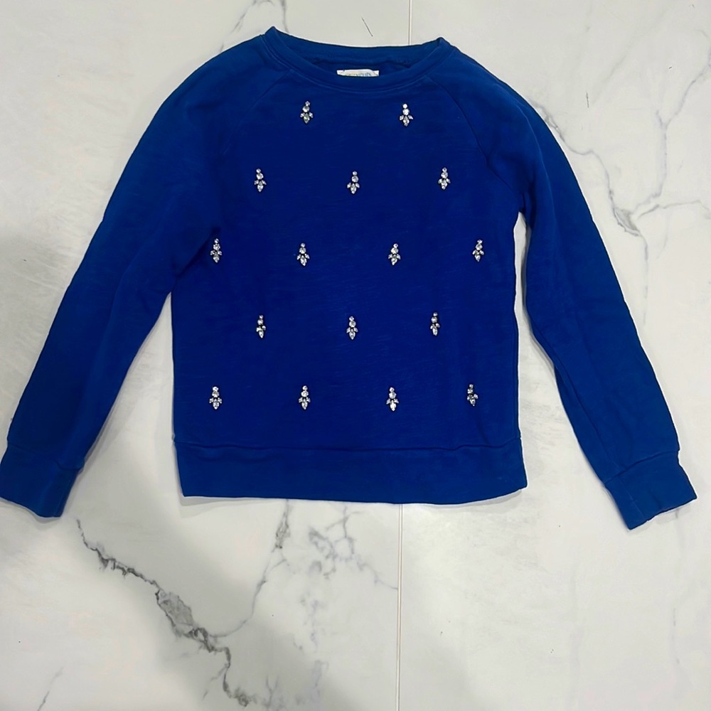 Crewcuts embellished top 6/7
